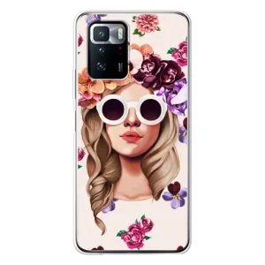 Чехол с картинкой Модные Девчонки Xiaomi POCO X3 GT (Девушка в очках)