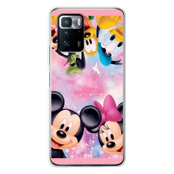 Чехол с рисунком «Disney» для Xiaomi POCO X3 GT Чехол с рисунком «Disney» для Xiaomi POCO X3 GT