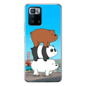 Чохли з Пандами на Xiaomi POCO X3 GT