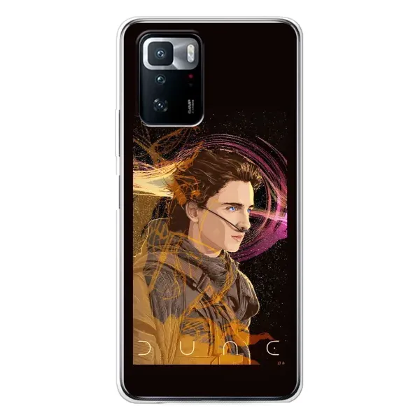 Чехол с рисунком «Дюна Арт» для Xiaomi POCO X3 GT Чехол с рисунком «Дюна Арт» для Xiaomi POCO X3 GT