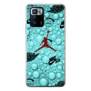 Силіконовый Чохол Nike Air Jordan на (Джордан Найк)
