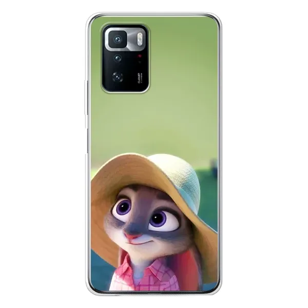 Чехол с рисунком «Джуди Хопс» для Xiaomi POCO X3 GT