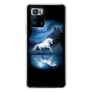 Чехол Unicorn на Xiaomi POCO X3 GT (Единорог)