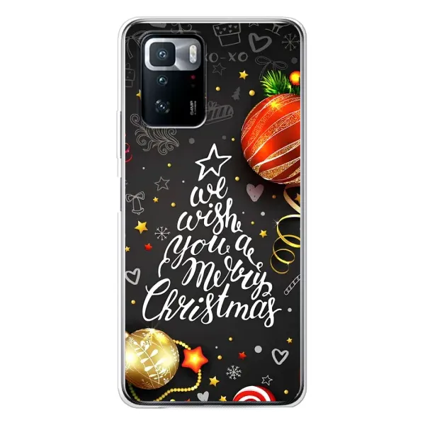 Чехол с рисунком «Елочка» для Xiaomi POCO X3 GT Чехол с рисунком «Елочка» для Xiaomi POCO X3 GT
