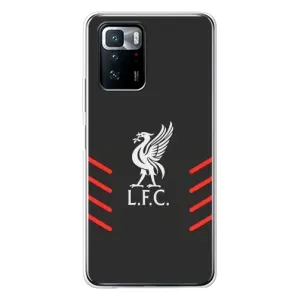 Силіконові Чохли з принтом Футбол на Xiaomi POCO X3 GT (Емблема Liverpool)