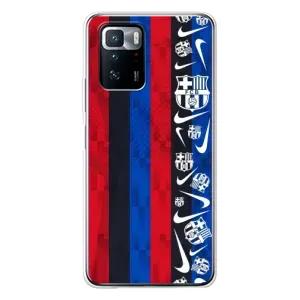 Чехол для Xiaomi POCO X3 GT (Барселона) (Фанат Барсы)