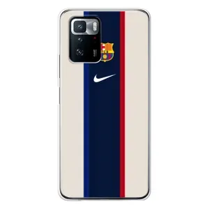 Чехол для Xiaomi POCO X3 GT (Барселона) (Фк Барселона)