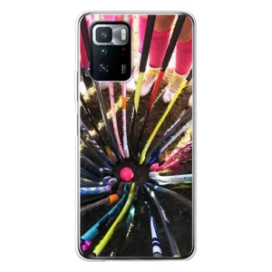 Чохли з прінтом Спортивна тематика для Xiaomi POCO X3 GT (Флорбол)