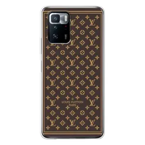 Силіконовий чохол для Xiaomi POCO X3 GT (ФОН Louis Vuitton Paris)