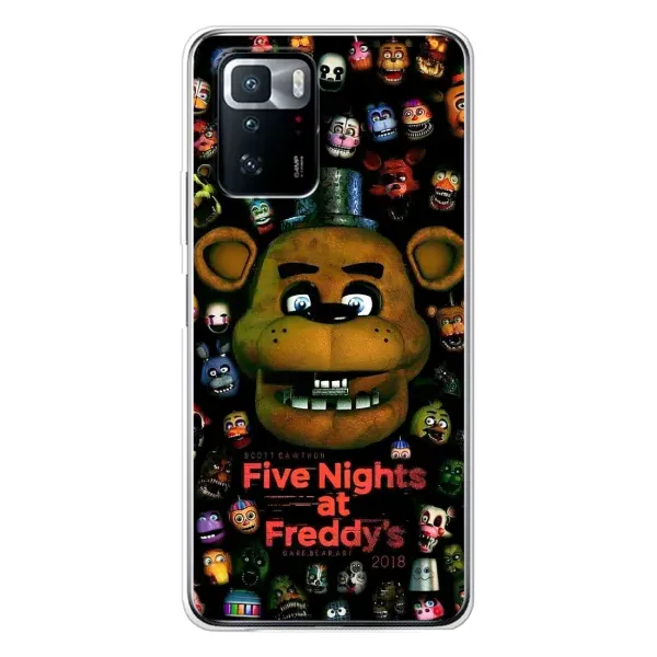Чехол с рисунком «Freddy» для Xiaomi POCO X3 GT Чехол с рисунком «Freddy» для Xiaomi POCO X3 GT