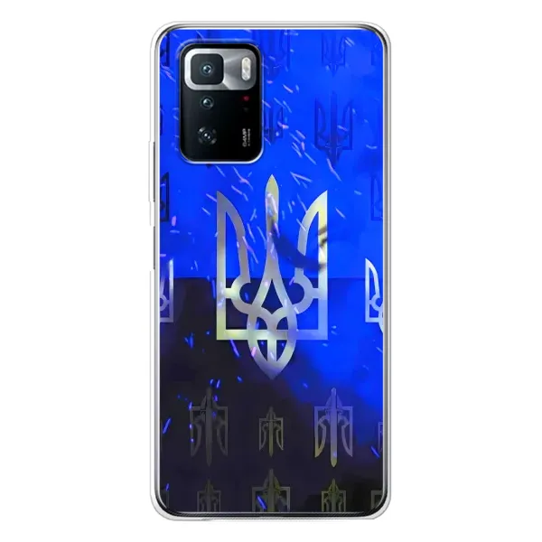 Чехол с рисунком «Герб» для Xiaomi POCO X3 GT Чехол с рисунком «Герб» для Xiaomi POCO X3 GT