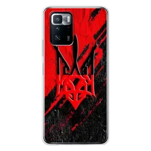 Чехол Укр Символика для Xiaomi POCO X3 GT (Герб Украины)