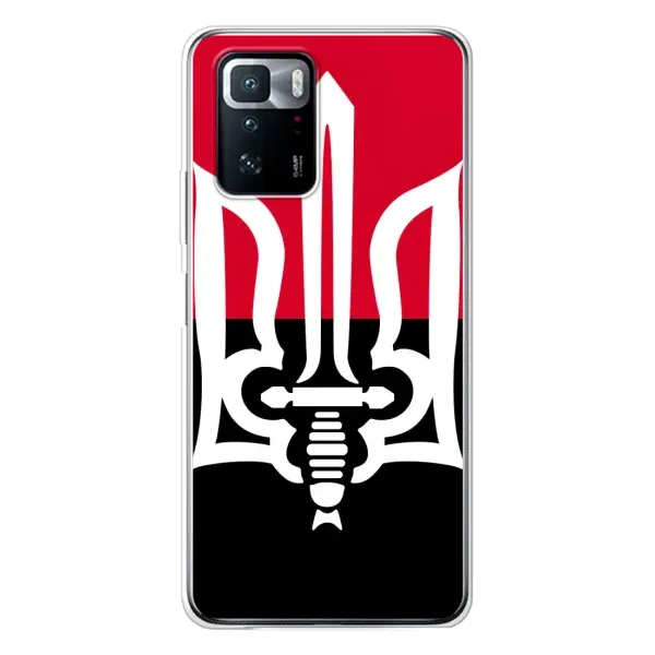 Чехол с рисунком «Герб Украины» для Xiaomi POCO X3 GT Чехол с рисунком «Герб Украины» для Xiaomi POCO X3 GT