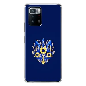 Чехол с картинкой (Патриотический ГЕРБ) на Xiaomi POCO X3 GT (герб)
