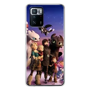 Чехол дракон Беззубик для Xiaomi POCO X3 GT (Герои дракона)