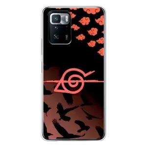 Чехлы с картинкой Итачи Учиха на Xiaomi POCO X3 GT (Глаз Итачи)