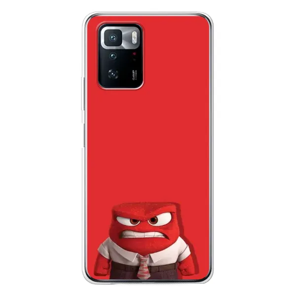 Чехол с рисунком «Гнев» для Xiaomi POCO X3 GT Чехол с рисунком «Гнев» для Xiaomi POCO X3 GT