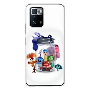 Чехол Головоломка для Xiaomi POCO X3 GT - (AlphaPrint)
