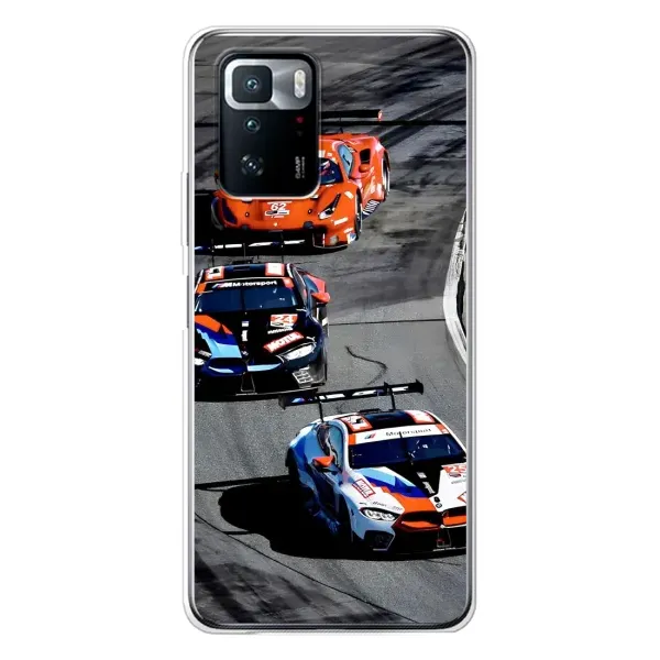 Чехол с рисунком «Гонщики» для Xiaomi POCO X3 GT