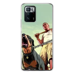 Чехол КИБЕРСПОРТ для Xiaomi POCO X3 GT (GTA)