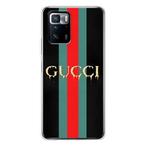 Чехол с рисунком «GUCCI» для Xiaomi POCO X3 GT Чехол с рисунком «GUCCI» для Xiaomi POCO X3 GT