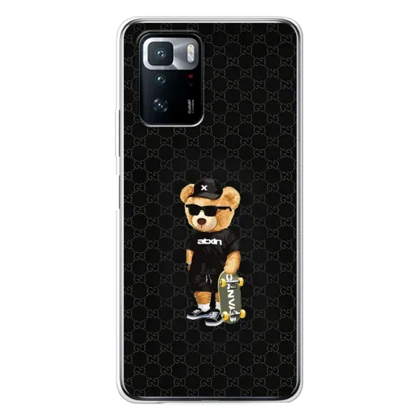 Чехол с рисунком «GUCCI Teddy» для Xiaomi POCO X3 GT Чехол с рисунком «GUCCI Teddy» для Xiaomi POCO X3 GT