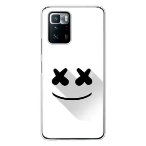 Чохли (ТПУ) (смішні стікери) для Xiaomi POCO X3 GT (Х-Х)
