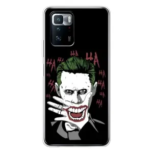 Чехлы с картинкой Джокера на Xiaomi POCO X3 GT (Hahaha)