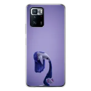 Чехол Головоломка для Xiaomi POCO X3 GT - (AlphaPrint) (Хандра)