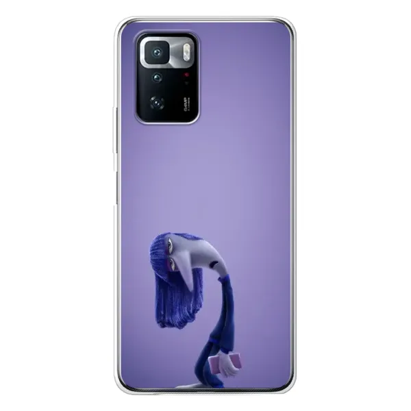 Чехол с рисунком «Хандра» для Xiaomi POCO X3 GT Чехол с рисунком «Хандра» для Xiaomi POCO X3 GT