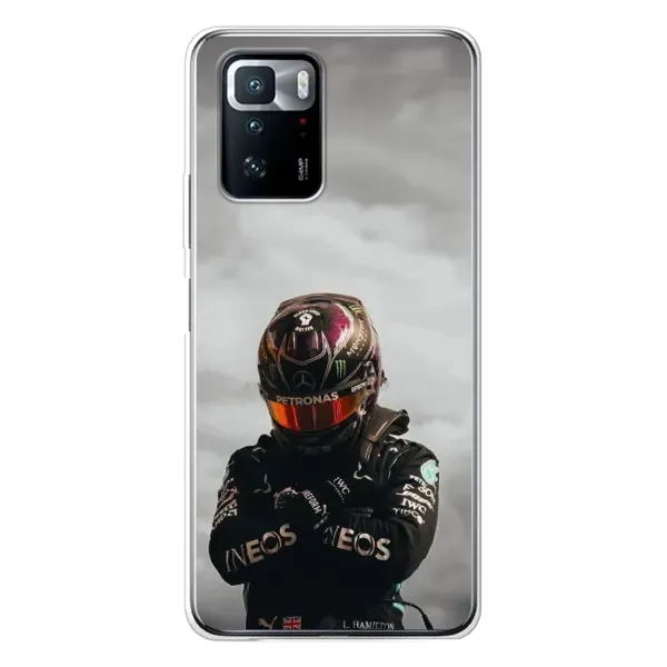 Чехол с рисунком «Хэмилтон 44» для Xiaomi POCO X3 GT Чехол с рисунком «Хэмилтон 44» для Xiaomi POCO X3 GT