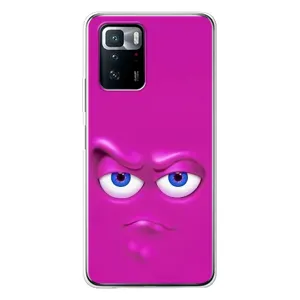 Чохли (ТПУ) (смішні стікери) для Xiaomi POCO X3 GT (Хитра мордочка)