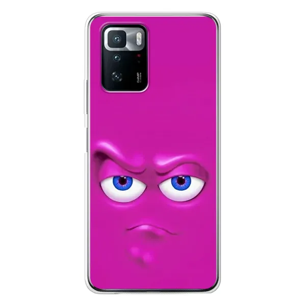 Чехол с рисунком «Хитрая мордочка» для Xiaomi POCO X3 GT Чехол с рисунком «Хитрая мордочка» для Xiaomi POCO X3 GT