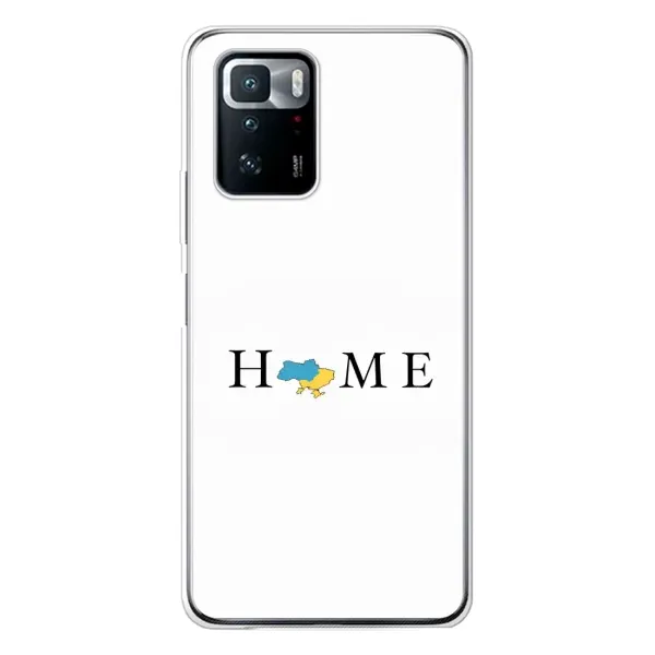 Чехол с рисунком «Home» для Xiaomi POCO X3 GT Чехол с рисунком «Home» для Xiaomi POCO X3 GT