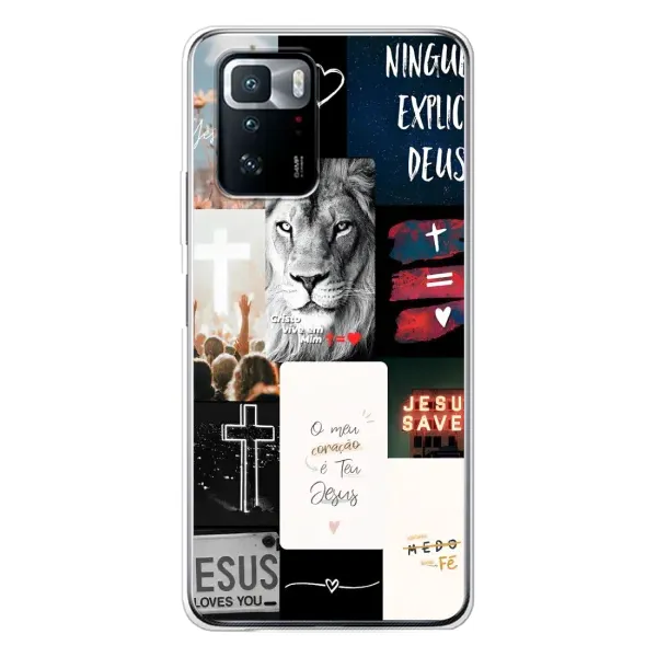 Чехол с рисунком «Христианский арт» для Xiaomi POCO X3 GT Чехол с рисунком «Христианский арт» для Xiaomi POCO X3 GT