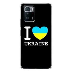 Чехол с Украинской символикой на (I Love Ukraine)