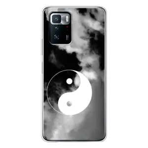 Чохли з прінтом Спортивна тематика для Xiaomi POCO X3 GT (Інь-Янь)
