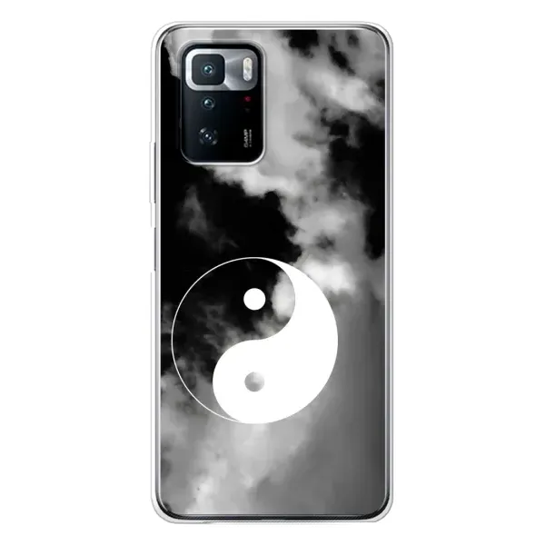 Чехол с рисунком «Инь-Янь» для Xiaomi POCO X3 GT Чехол с рисунком «Инь-Янь» для Xiaomi POCO X3 GT