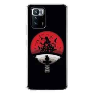 Чехлы с картинкой Итачи Учиха на Xiaomi POCO X3 GT (Итачи на черном)