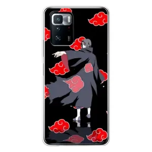 Чехлы с картинкой Итачи Учиха на Xiaomi POCO X3 GT (Итачи облако)