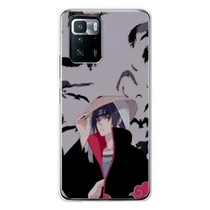 Чехлы с картинкой Итачи Учиха на Xiaomi POCO X3 GT (ITACHI)