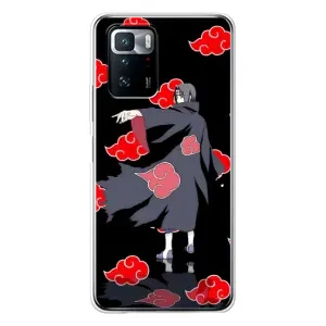 Чехлы с картинкой Итачи Учиха на Xiaomi POCO X3 GT (Итачи в плаще)