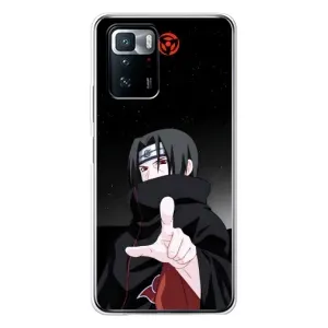 Чехлы с картинкой Итачи Учиха на Xiaomi POCO X3 GT (Итачи Знак)