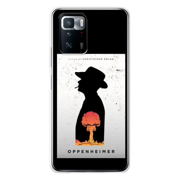 Чехол с рисунком «Изобретатель» для Xiaomi POCO X3 GT