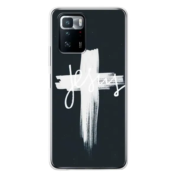 Чехол с рисунком «Jesus» для Xiaomi POCO X3 GT Чехол с рисунком «Jesus» для Xiaomi POCO X3 GT