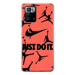 Силіконовый Чохол Nike Air Jordan на (Just Do It)