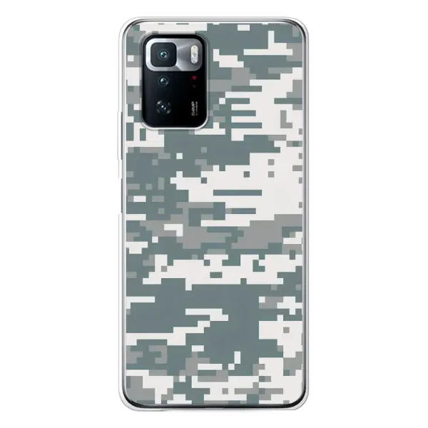 Чехол с рисунком «Камуфляжный Хаки» для Xiaomi POCO X3 GT Чехол с рисунком «Камуфляжный Хаки» для Xiaomi POCO X3 GT