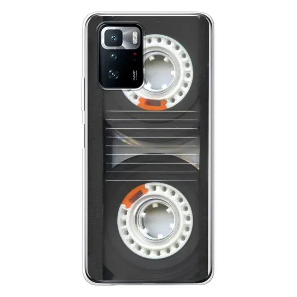 Чехол с рисунком «Кассета магнитофона» для Xiaomi POCO X3 GT Чехол с рисунком «Кассета магнитофона» для Xiaomi POCO X3 GT