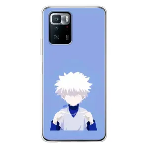 Чехол с персонажами АНИМЕ на Xiaomi POCO X3 GT (Киллуа Золдик)