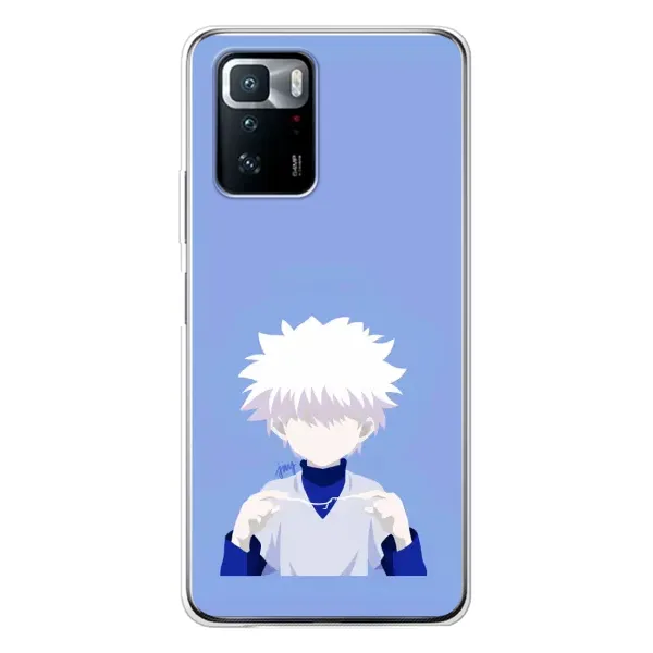 Чехол с рисунком «Киллуа Золдик» для Xiaomi POCO X3 GT Чехол с рисунком «Киллуа Золдик» для Xiaomi POCO X3 GT